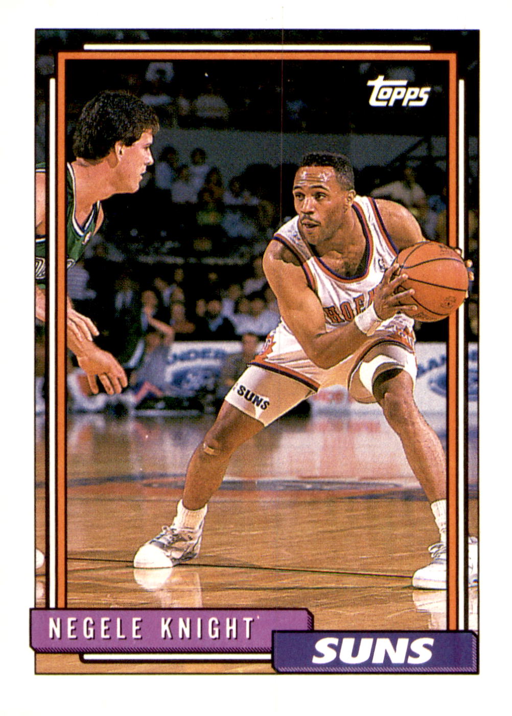 1992-93 Topps #84 Negele Knight