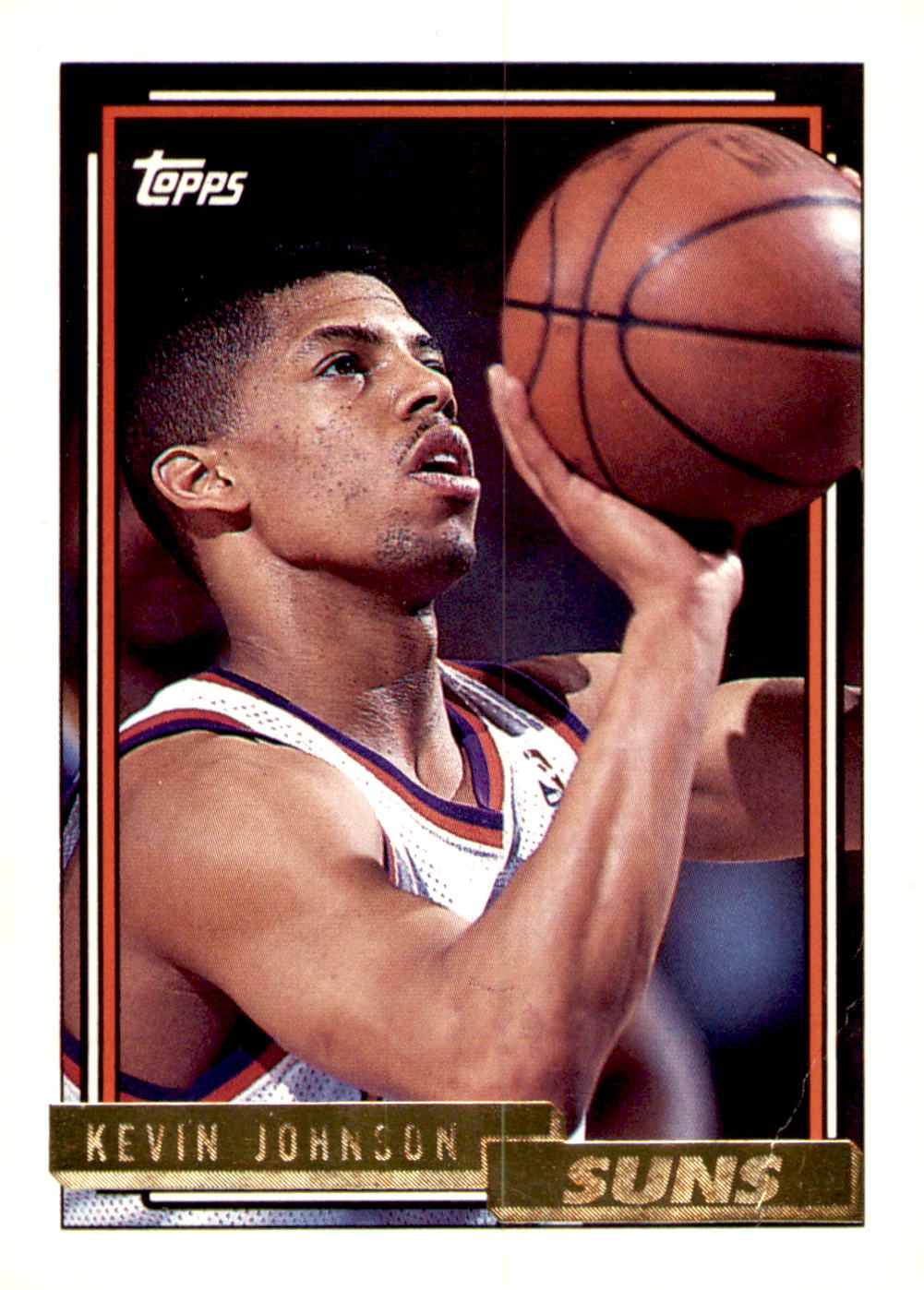 1992-93 Topps #190 Kevin Johnson