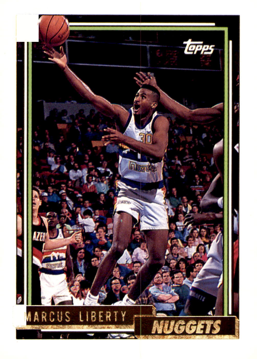 1992-93 Topps #248 Marcus Liberty