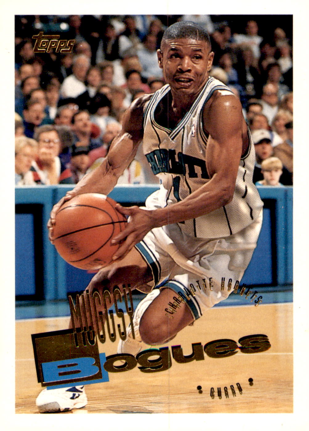1995-96 Topps #230 Muggsy Bogues
