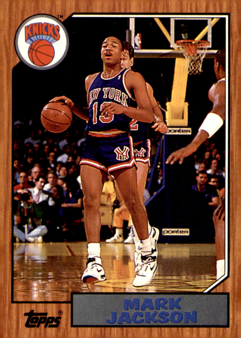 1992-93 Topps #92 Mark Jackson