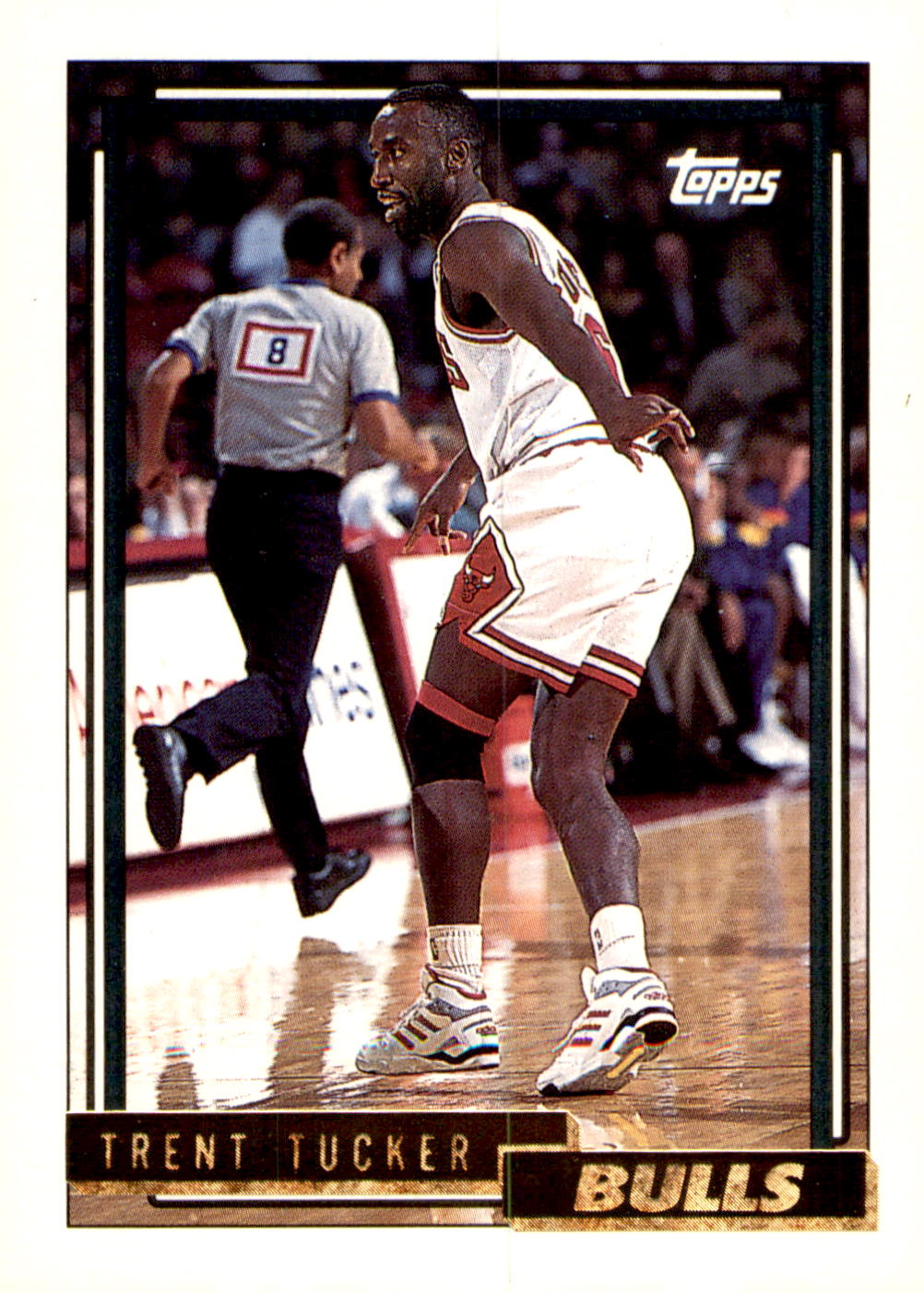 1992-93 Topps #232 Trent Tucker