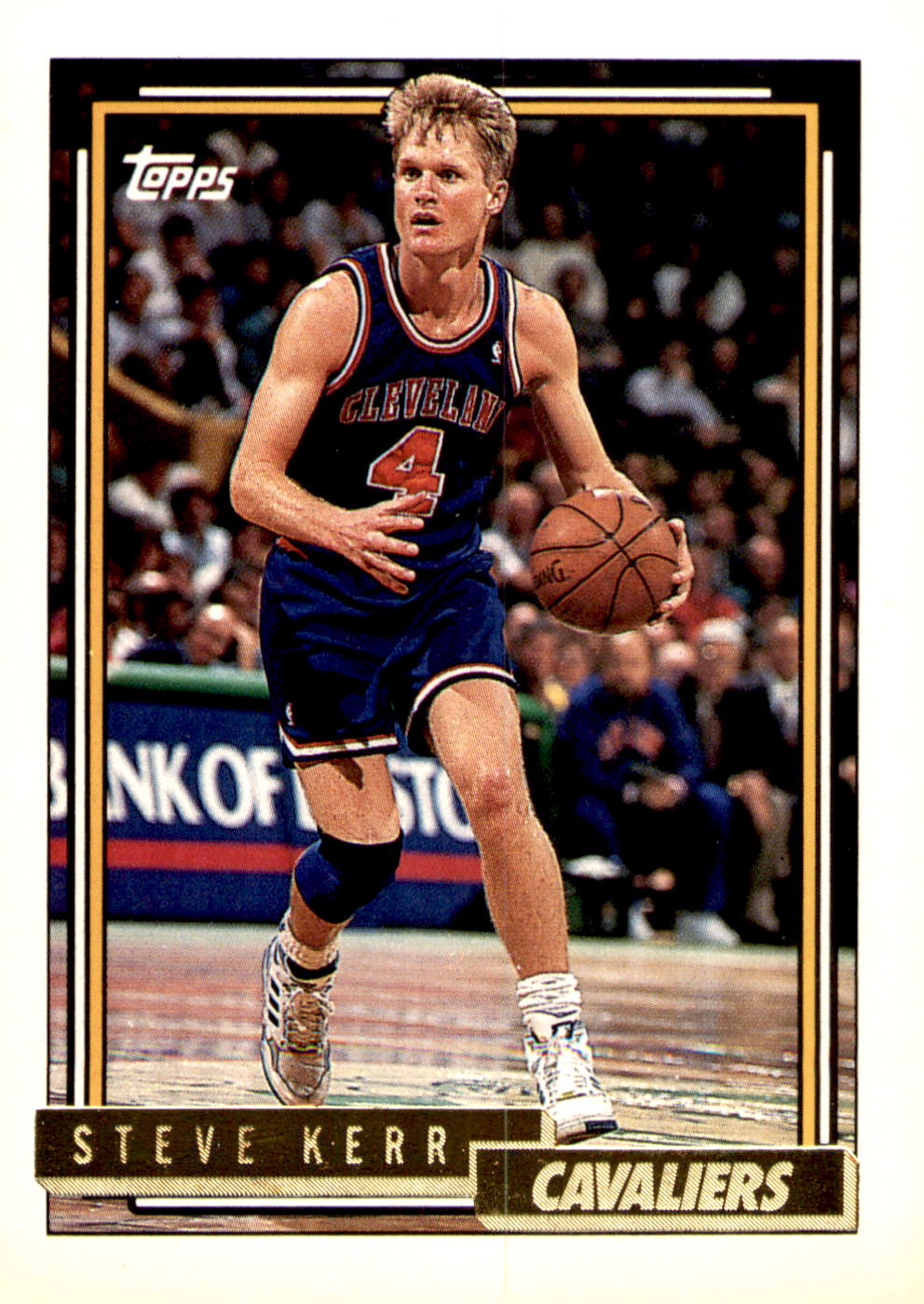 1992-93 Topps #14 Steve Kerr