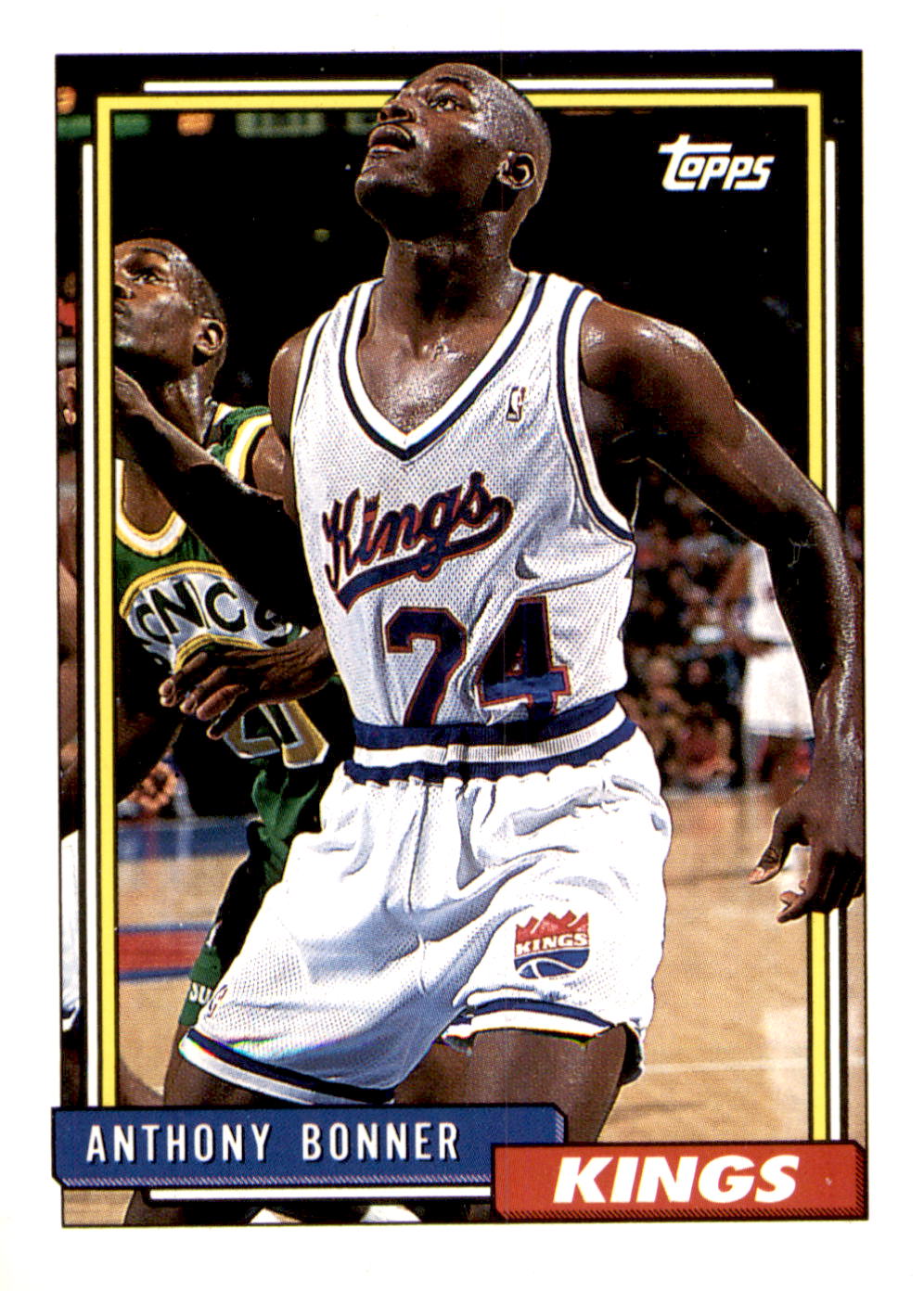 1992-93 Topps #75 Anthony Bonner