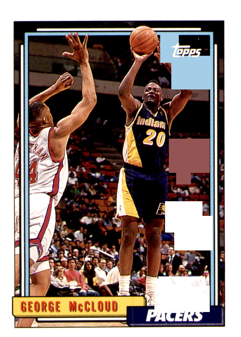 1992-93 Topps #76 George McCloud