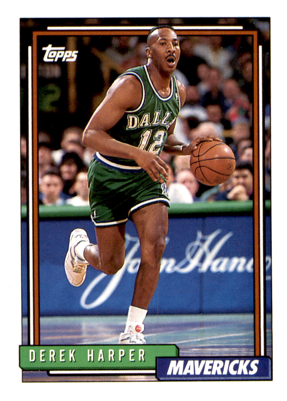 1992-93 Topps #93 Derek Harper