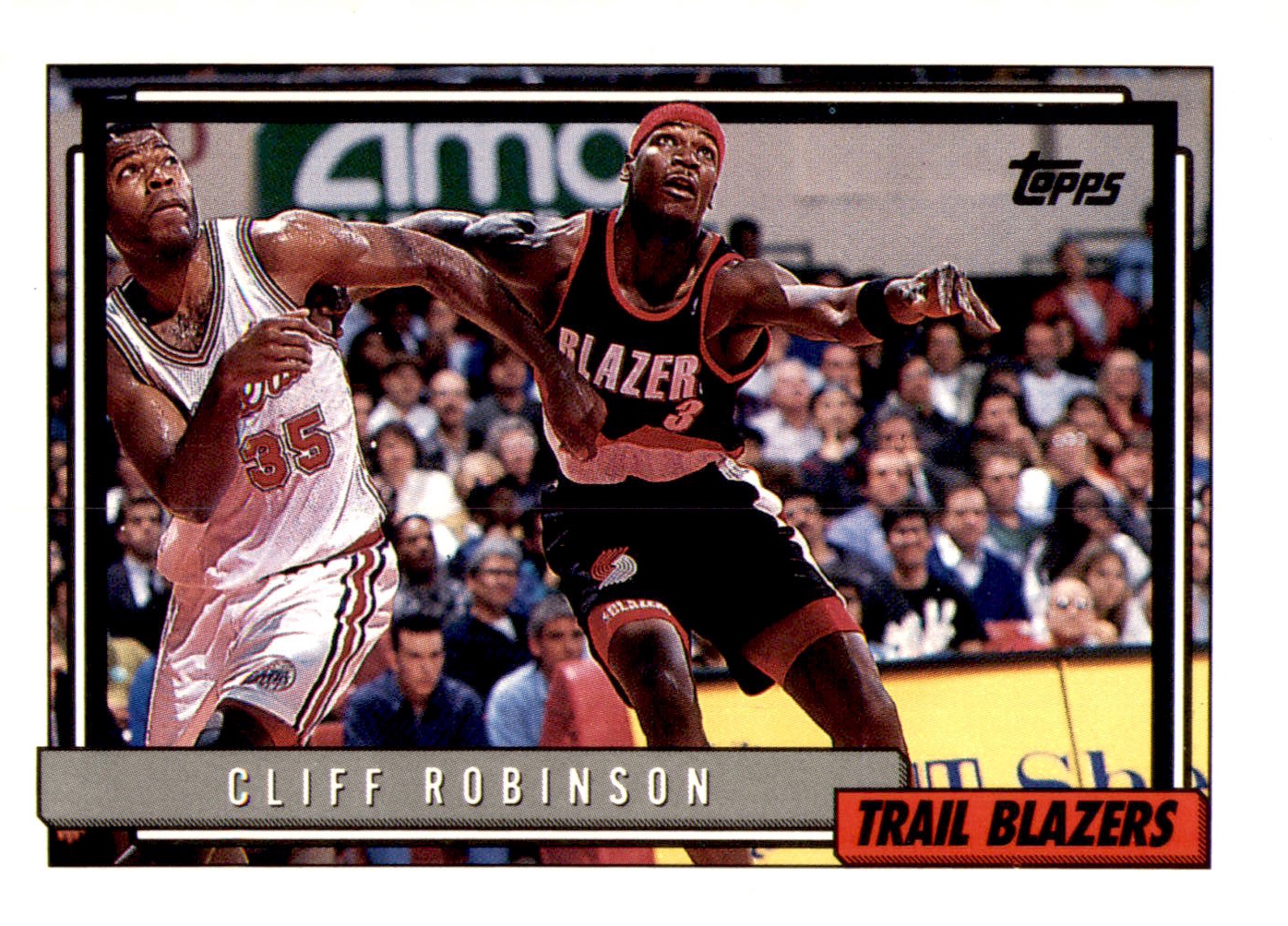 1992-93 Topps #94 Cliff Robinson
