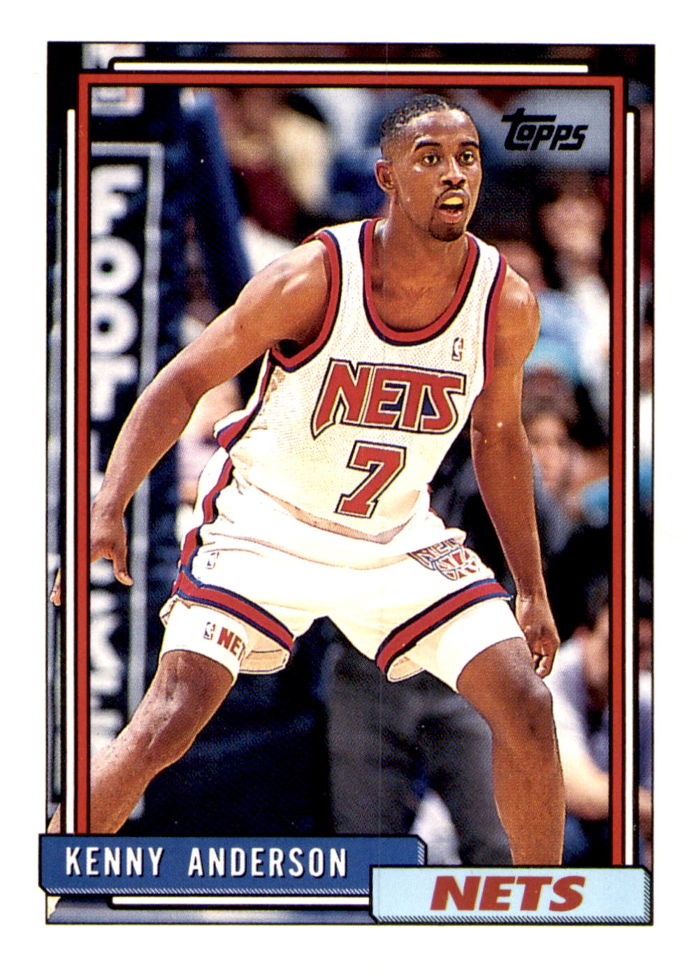 1992-93 Topps #95 Kenny Anderson