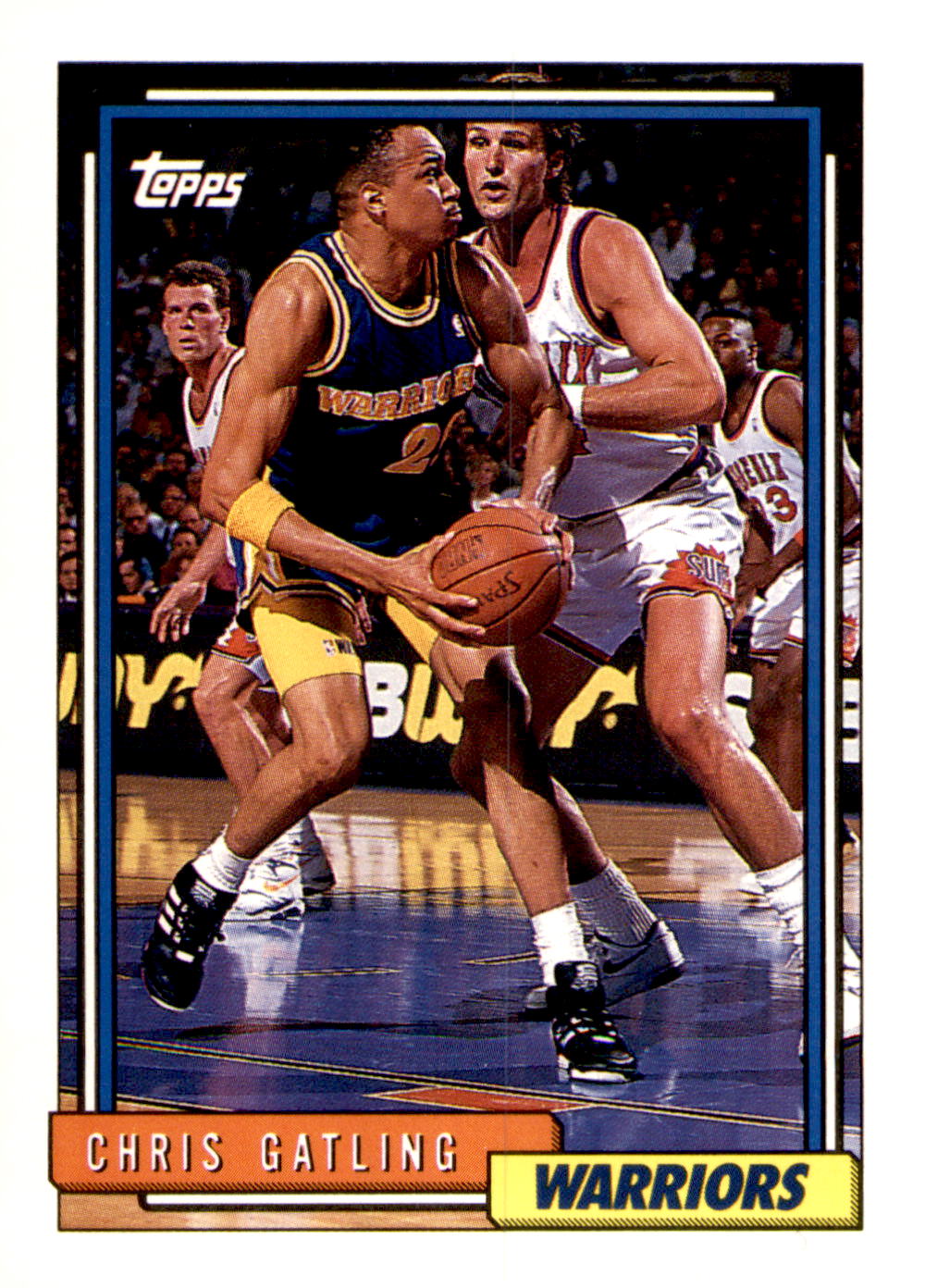1992-93 Topps #96 Chris Gatling