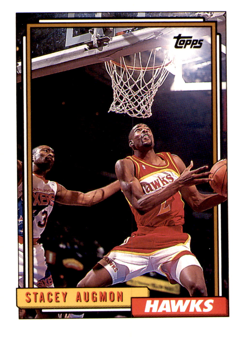 1992-93 Topps #97 Stacey Augmon