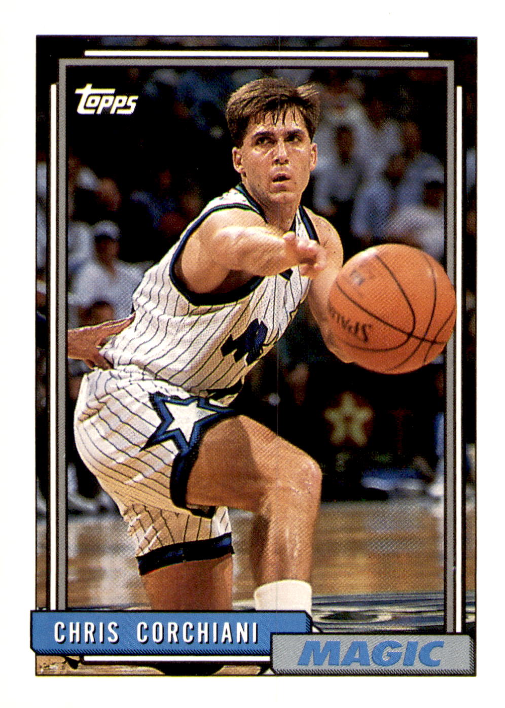 1992-93 Topps #98 Chris Corchiani
