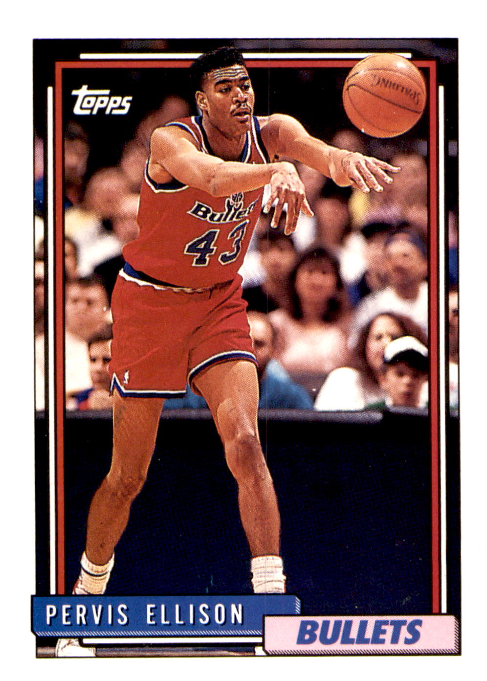 1992-93 Topps #99 Pervis Ellison