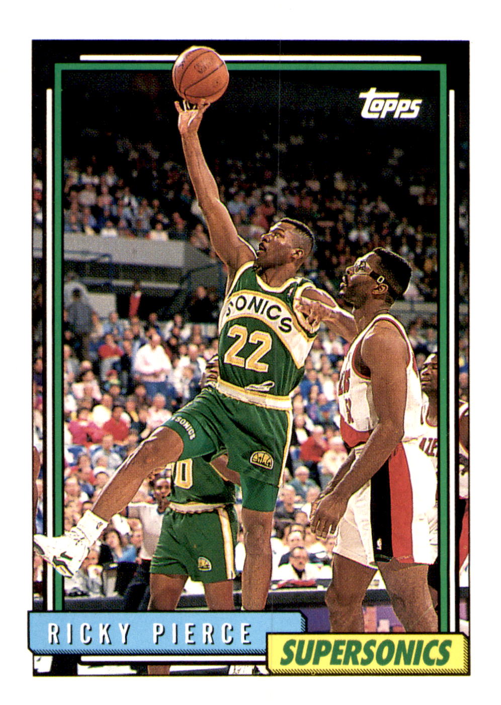 1992-93 Topps #85 Ricky Pierce
