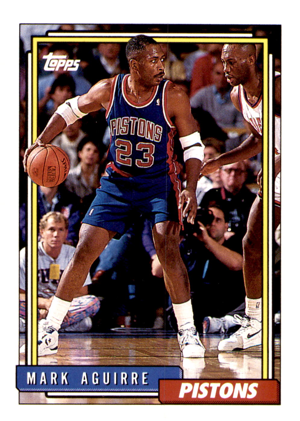1992-93 Topps #86 Mark Aguirre