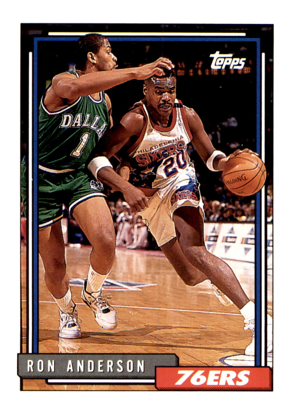 1992-93 Topps #87 Ron Anderson
