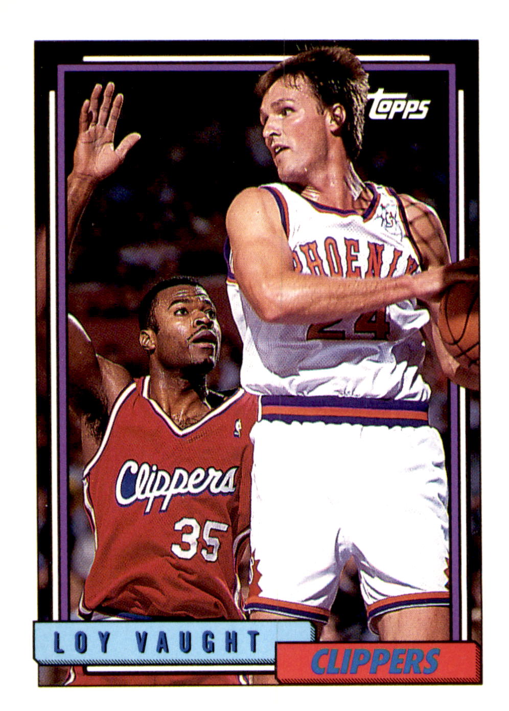1992-93 Topps #88 Loy Vaught