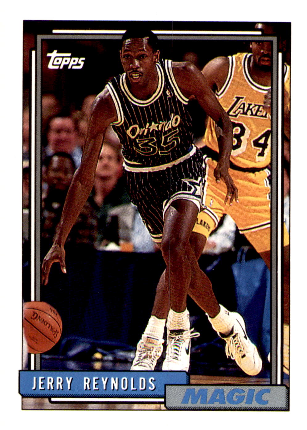 1992-93 Topps #90 Jerry Reynolds