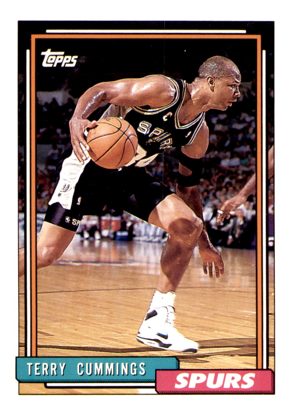 1992-93 Topps #91 Terry Cummings