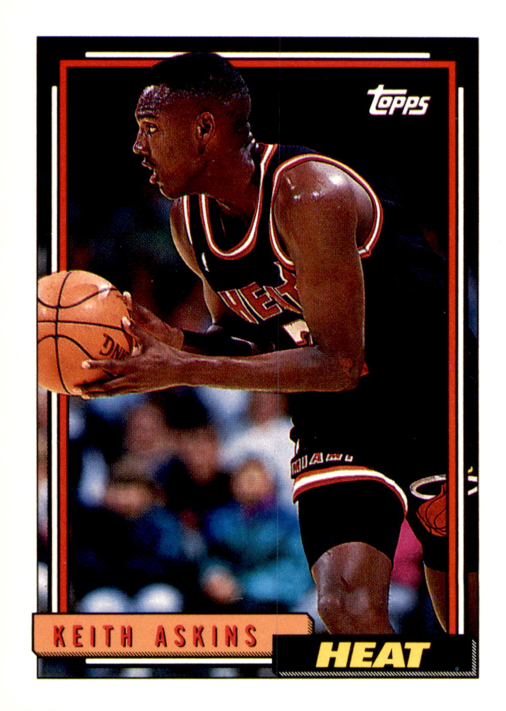 1992-93 Topps #273 Keith Askins