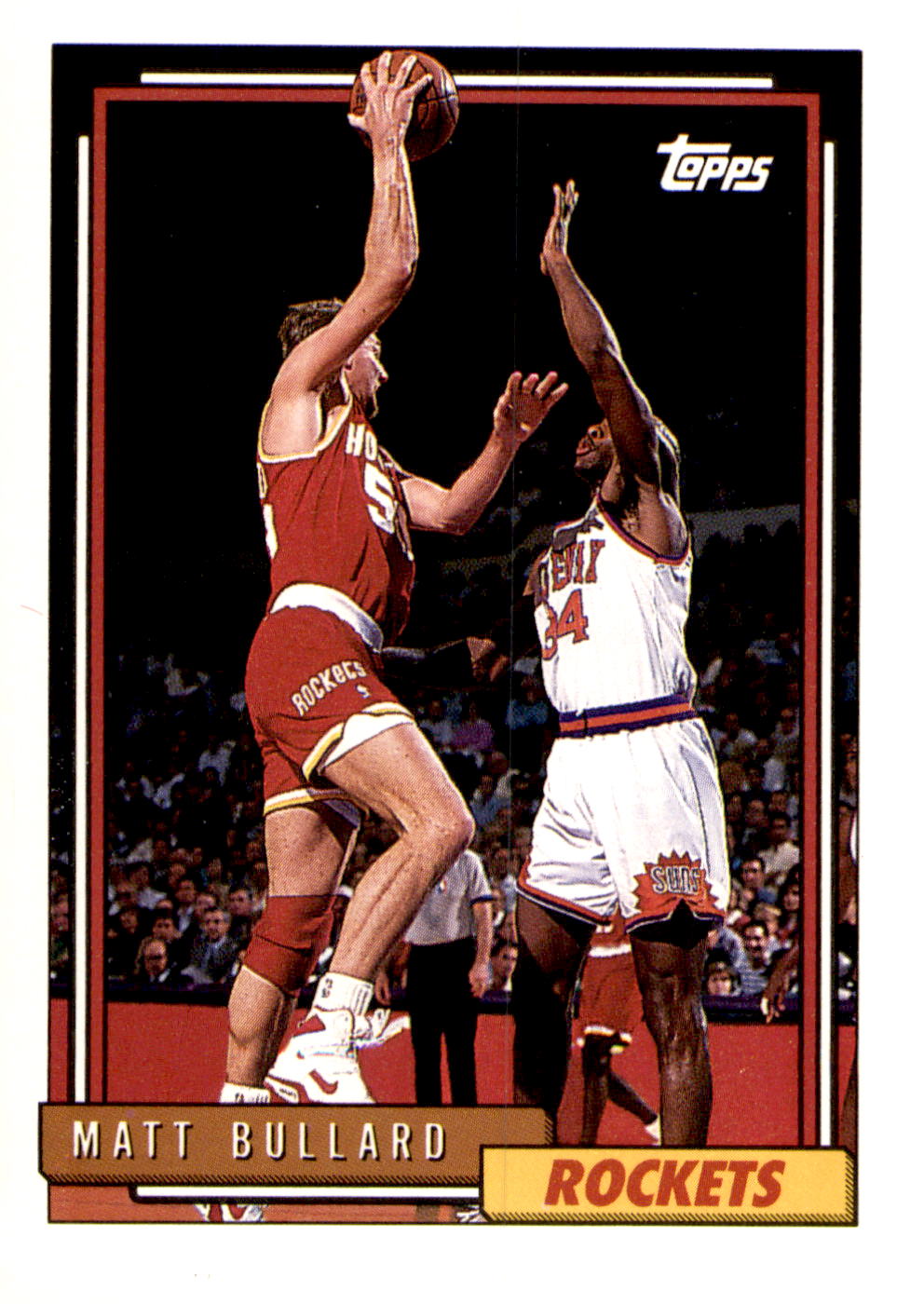 1992-93 Topps #274 Matt Bullard