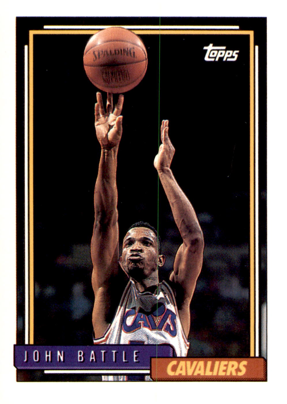 1992-93 Topps #275 John Battle