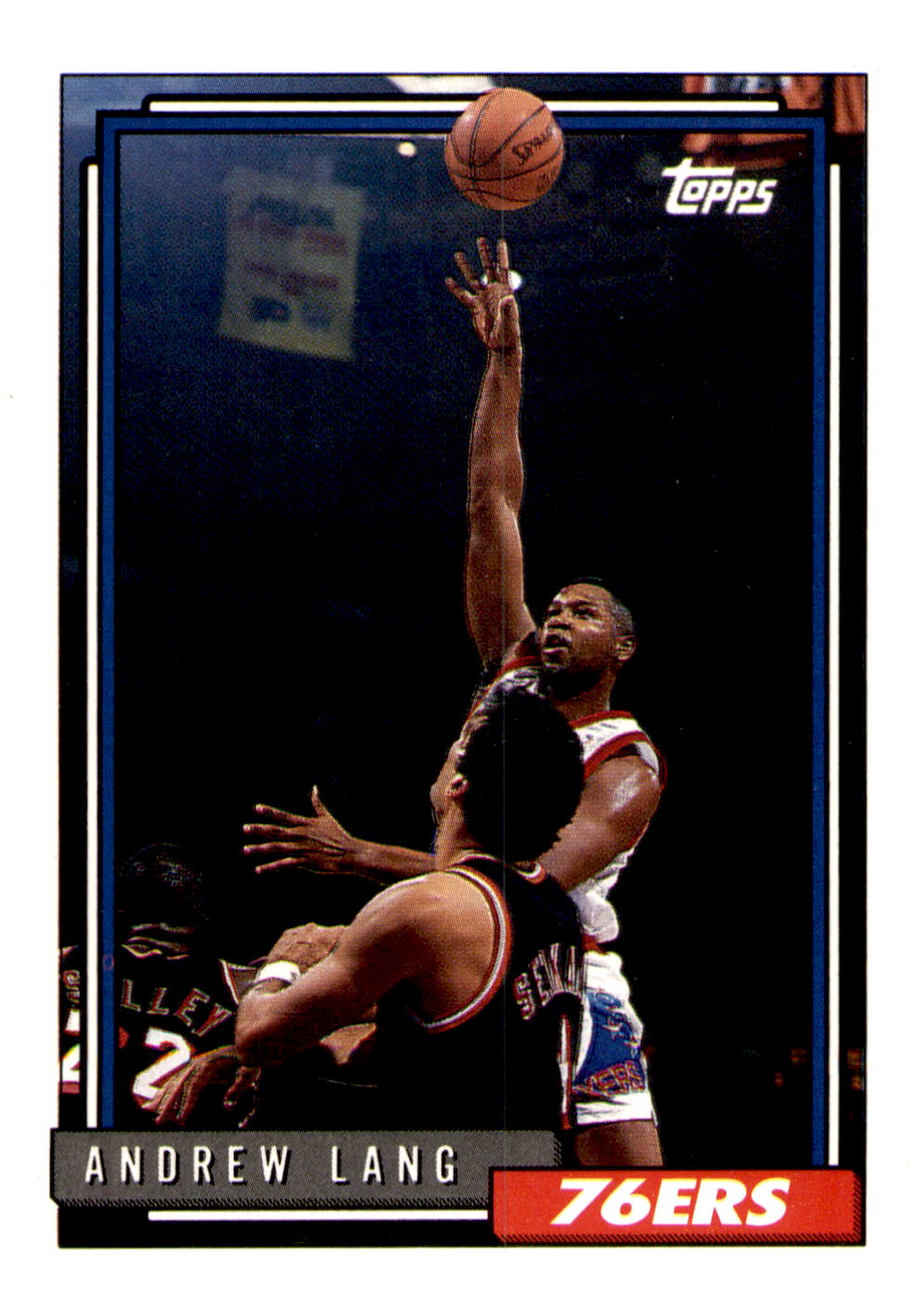 1992-93 Topps #276 Andrew Lang