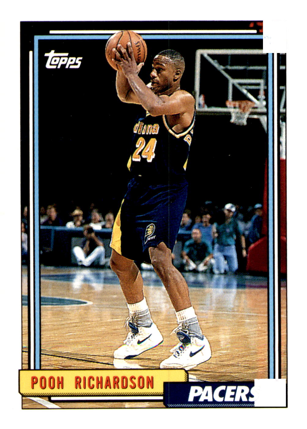 1992-93 Topps #280 Pooh Richardson