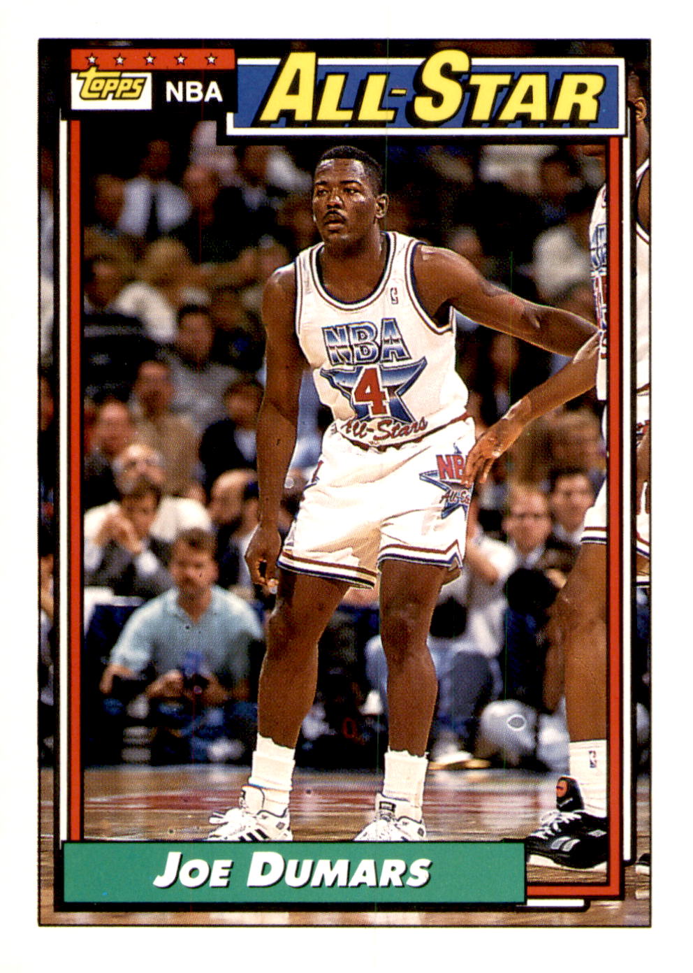 1992-93 Topps #111 Joe Dumars
