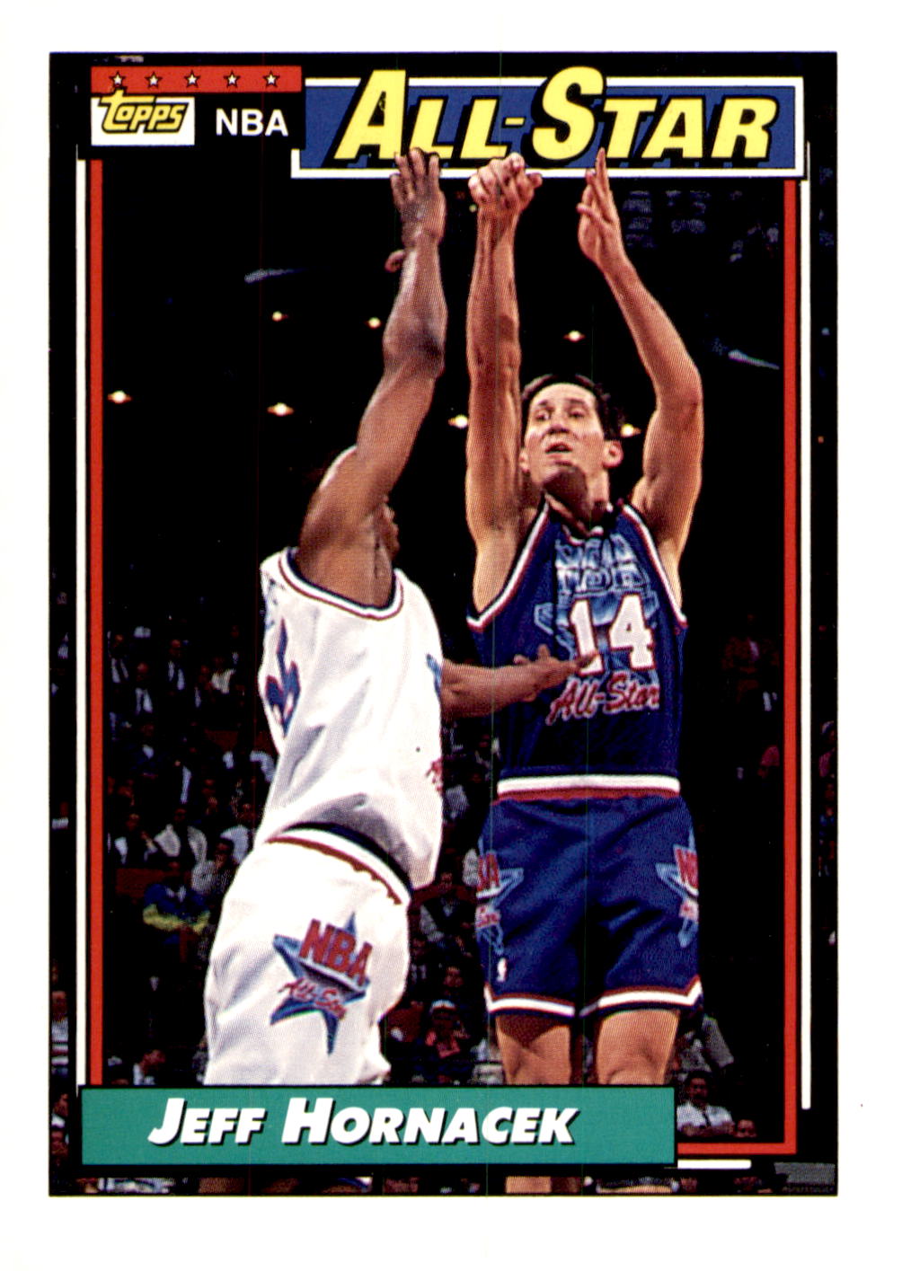 1992-93 Topps #112 Jeff Hornacek
