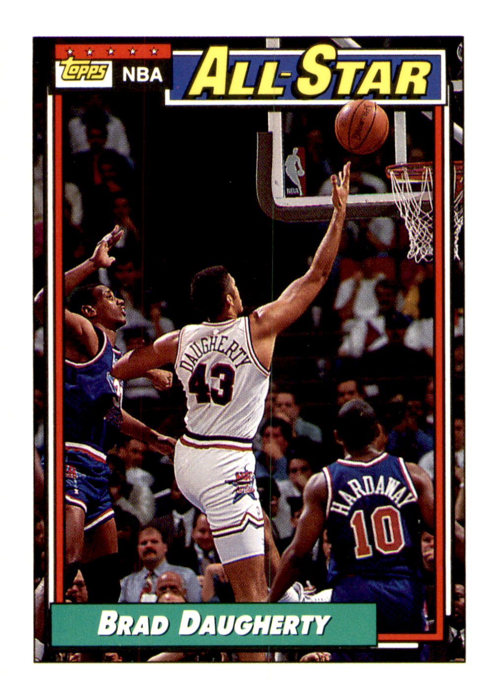 1992-93 Topps #116 Brad Daugherty