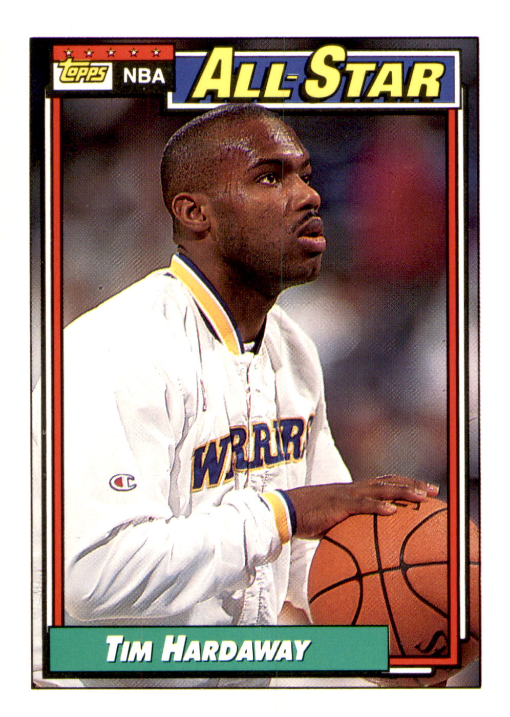 1992-93 Topps #119 Tim Hardaway