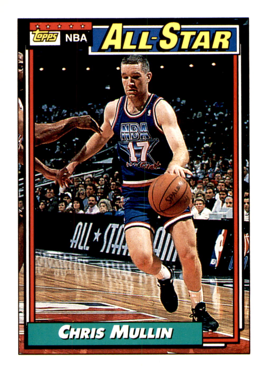 1992-93 Topps #120 Chris Mullin