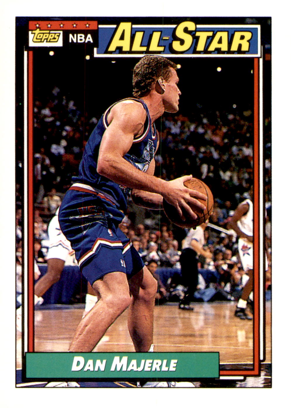 1992-93 Topps #122 Dan Majerle