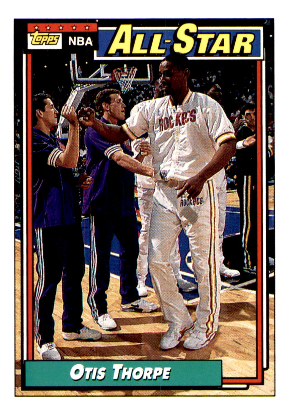1992-93 Topps #124 Otis Thorpe