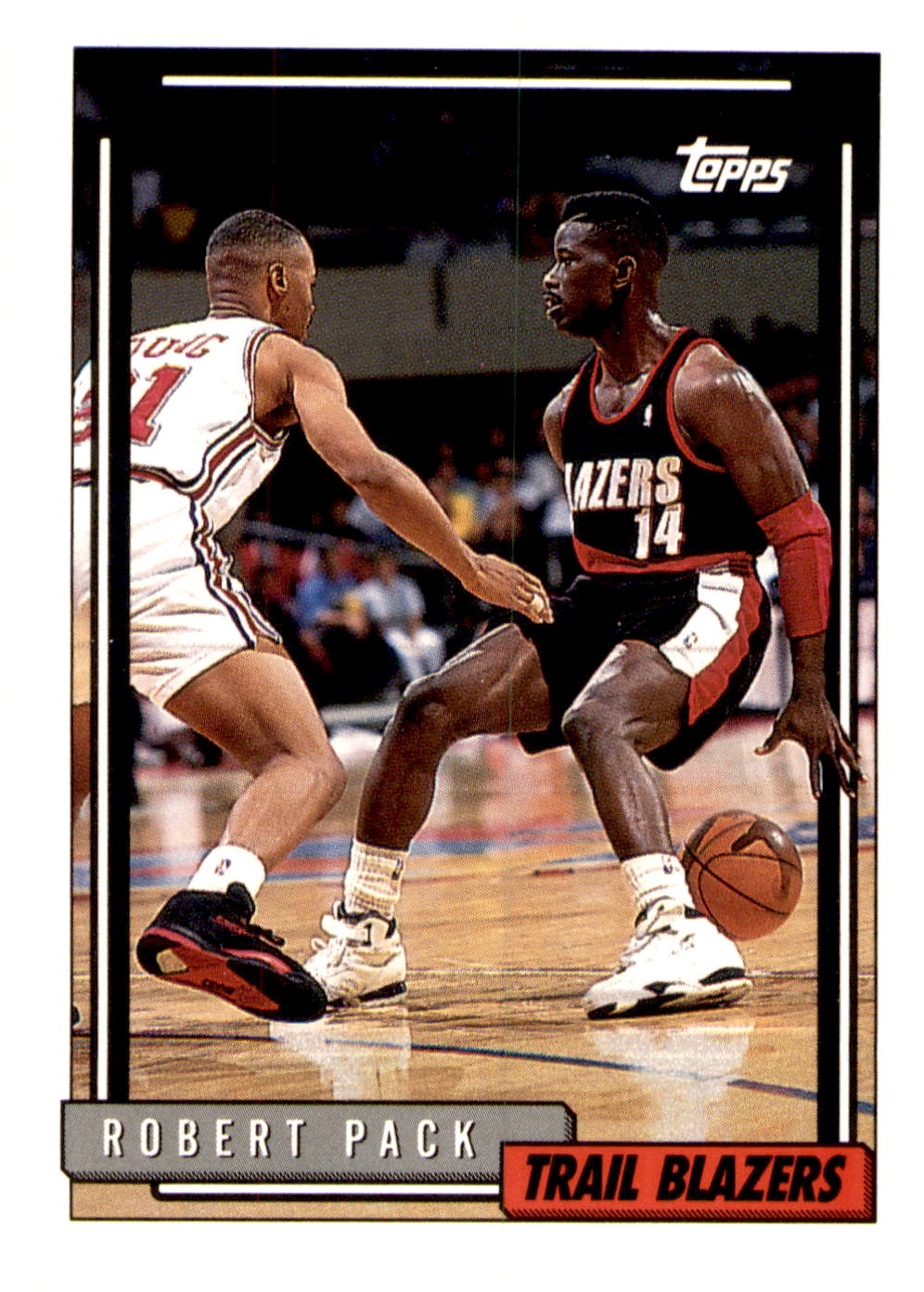 1992-93 Topps #128 Robert Pack