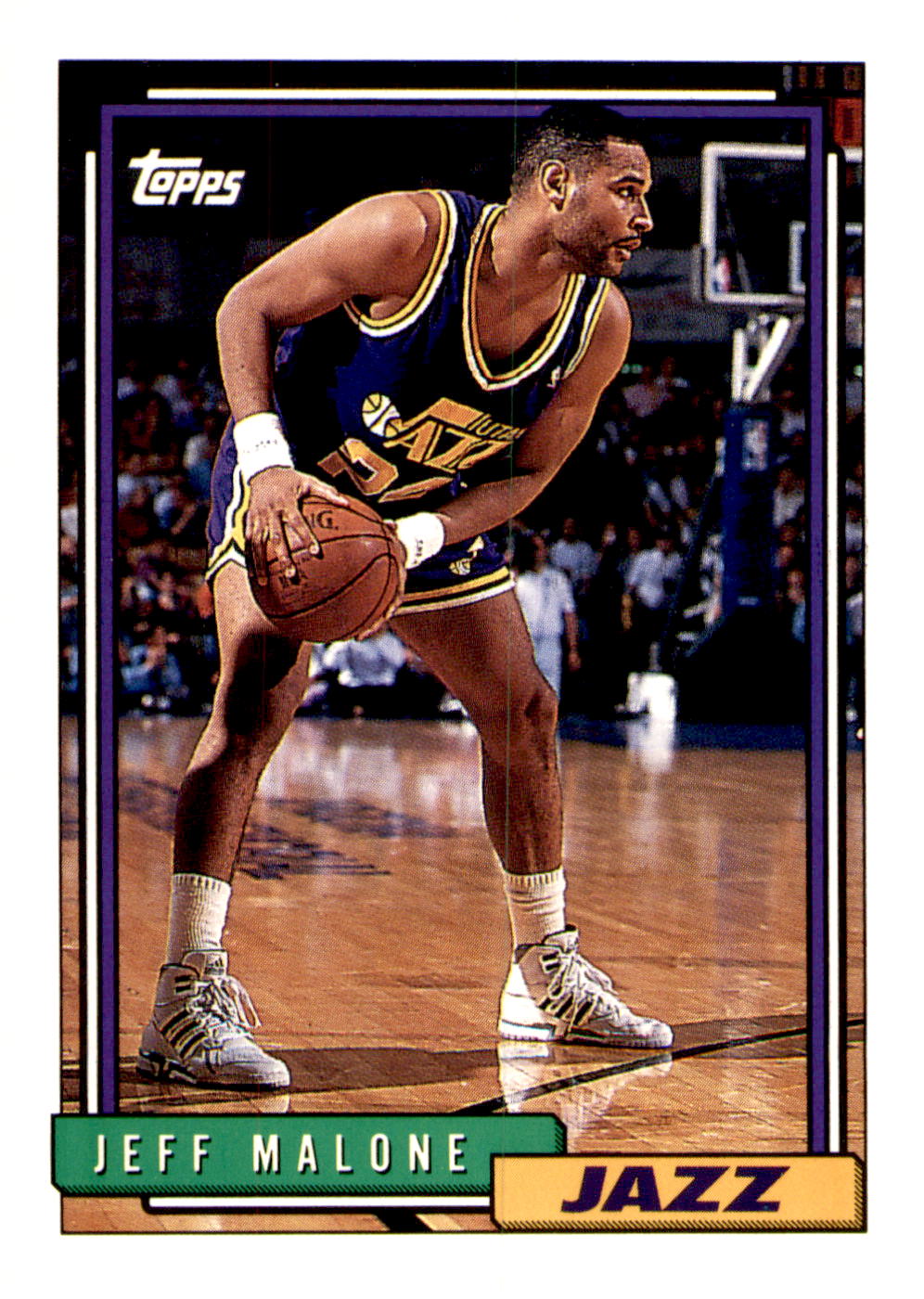 1992-93 Topps #130 Jeff Malone