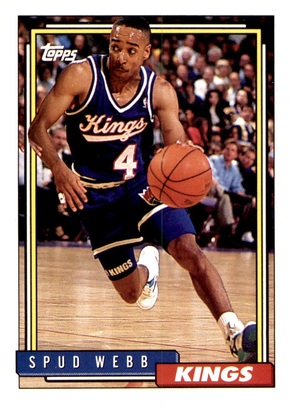 1992-93 Topps #63 Spud Webb