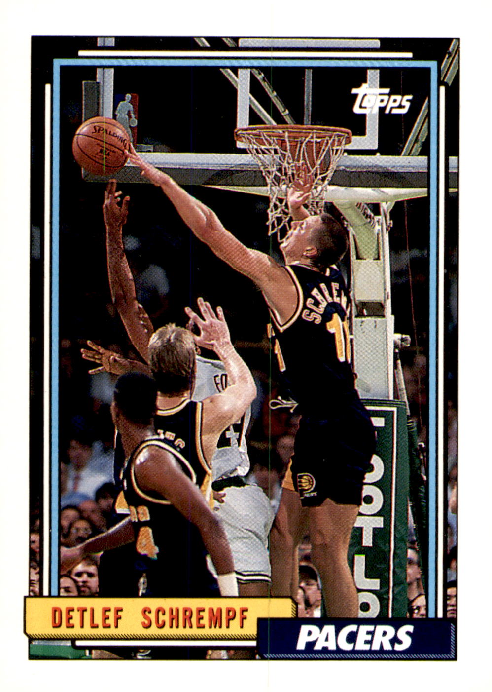 1992-93 Topps #64 Detlef Schrempf