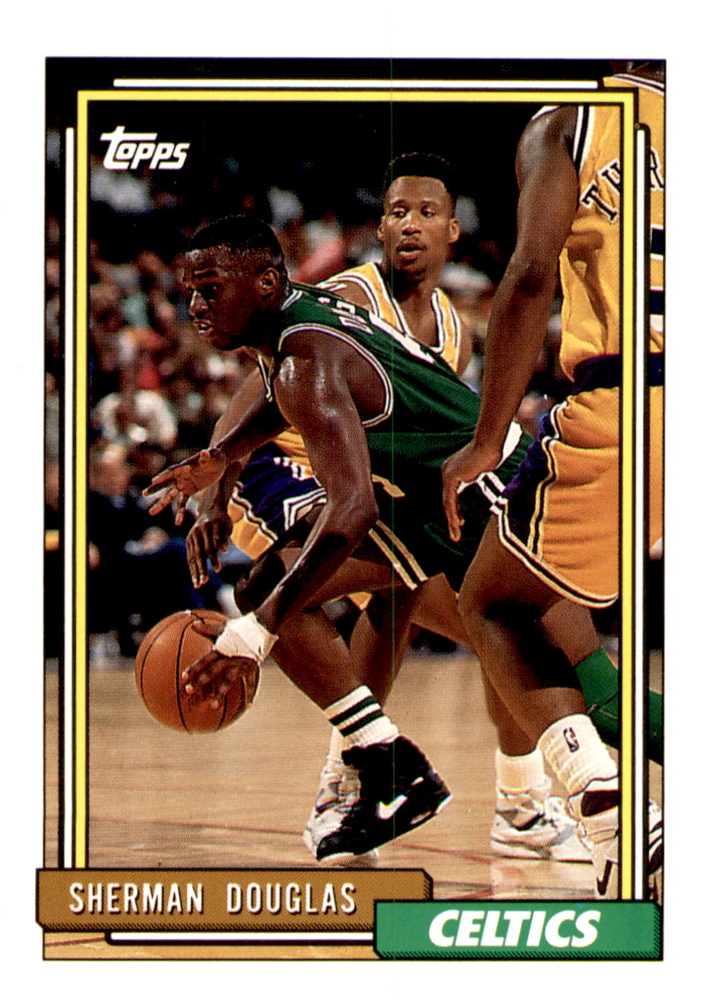 1992-93 Topps #65 Sherman Douglas