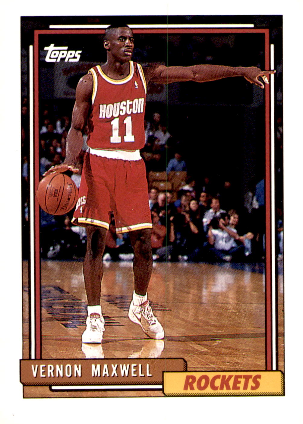 1992-93 Topps #68 Vernon Maxwell
