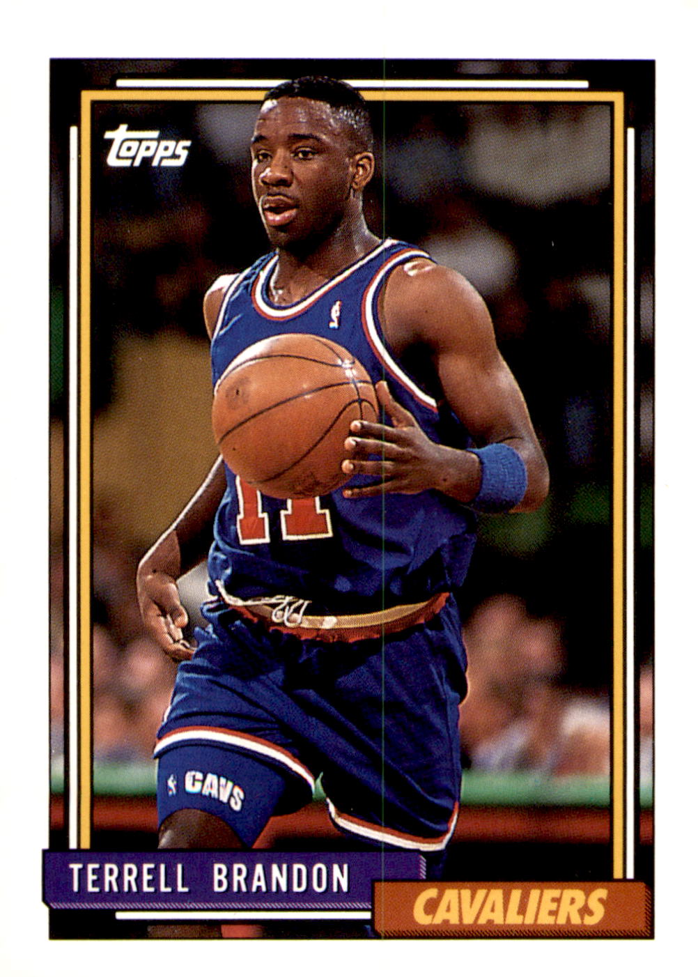 1992-93 Topps #69 Terrell Brandon
