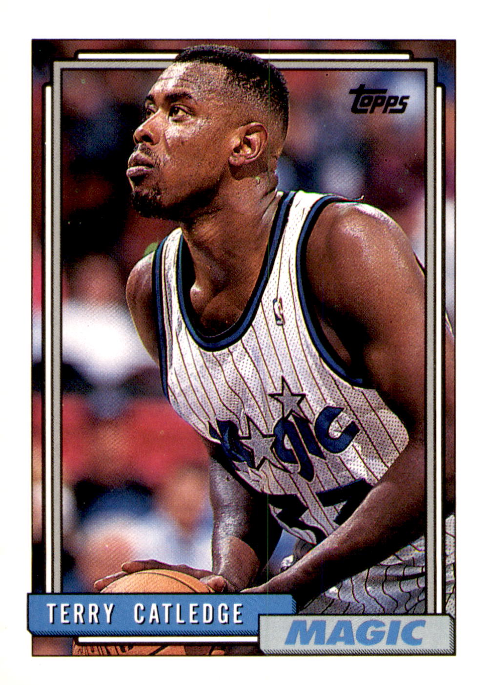 1992-93 Topps #70 Terry Catledge