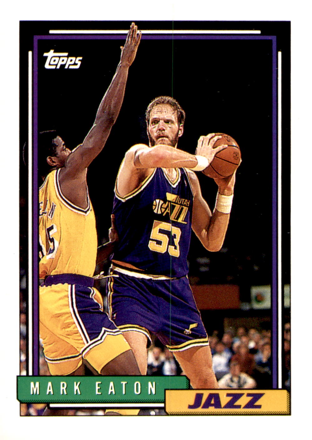 1992-93 Topps #71 Mark Eaton