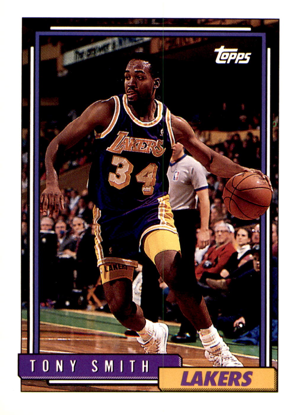 1992-93 Topps #72 Tony Smith