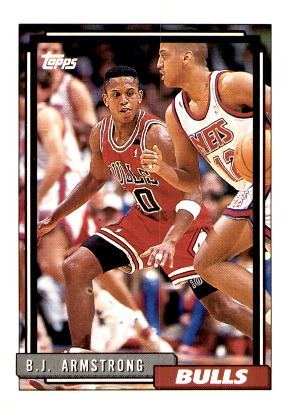 1992-93 Topps #73 B.J. Armstrong