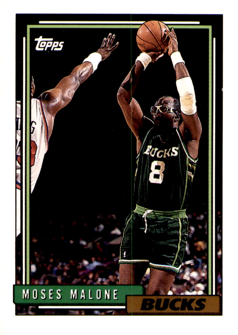 1992-93 Topps #74 Moses Malone