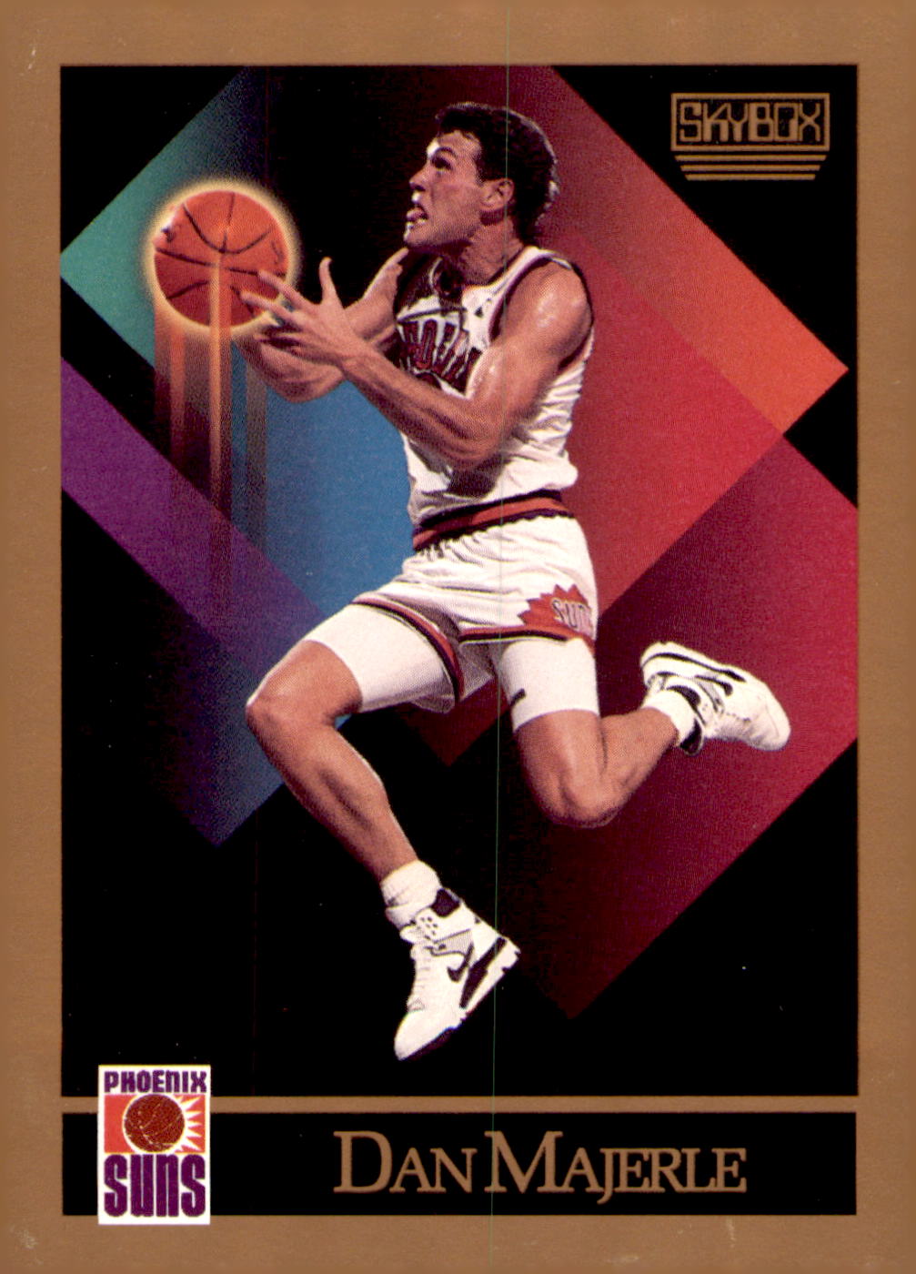 1990-91 SkyBox #226 Dan Majerle