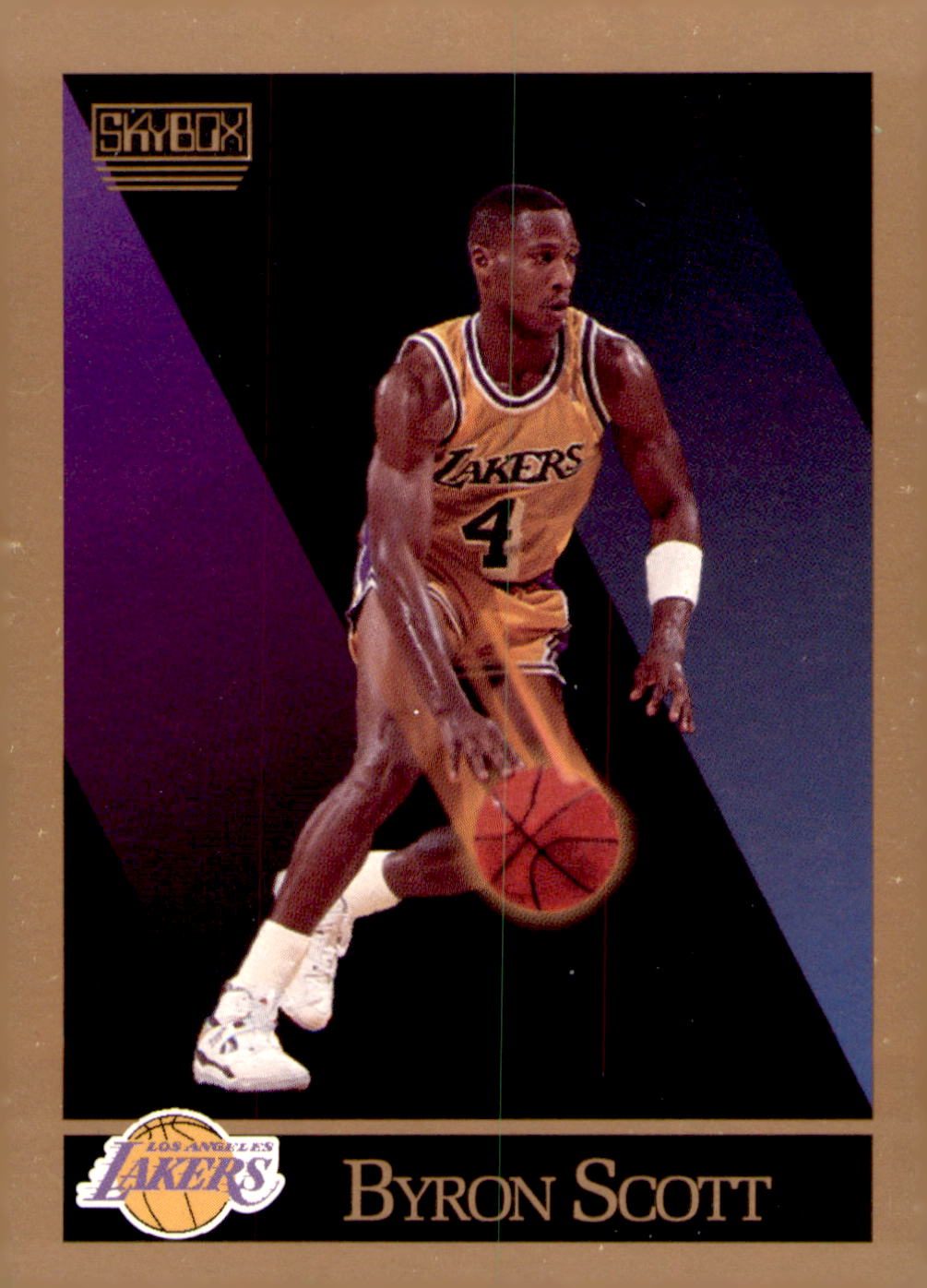 1990-91 SkyBox #140 Byron Scott