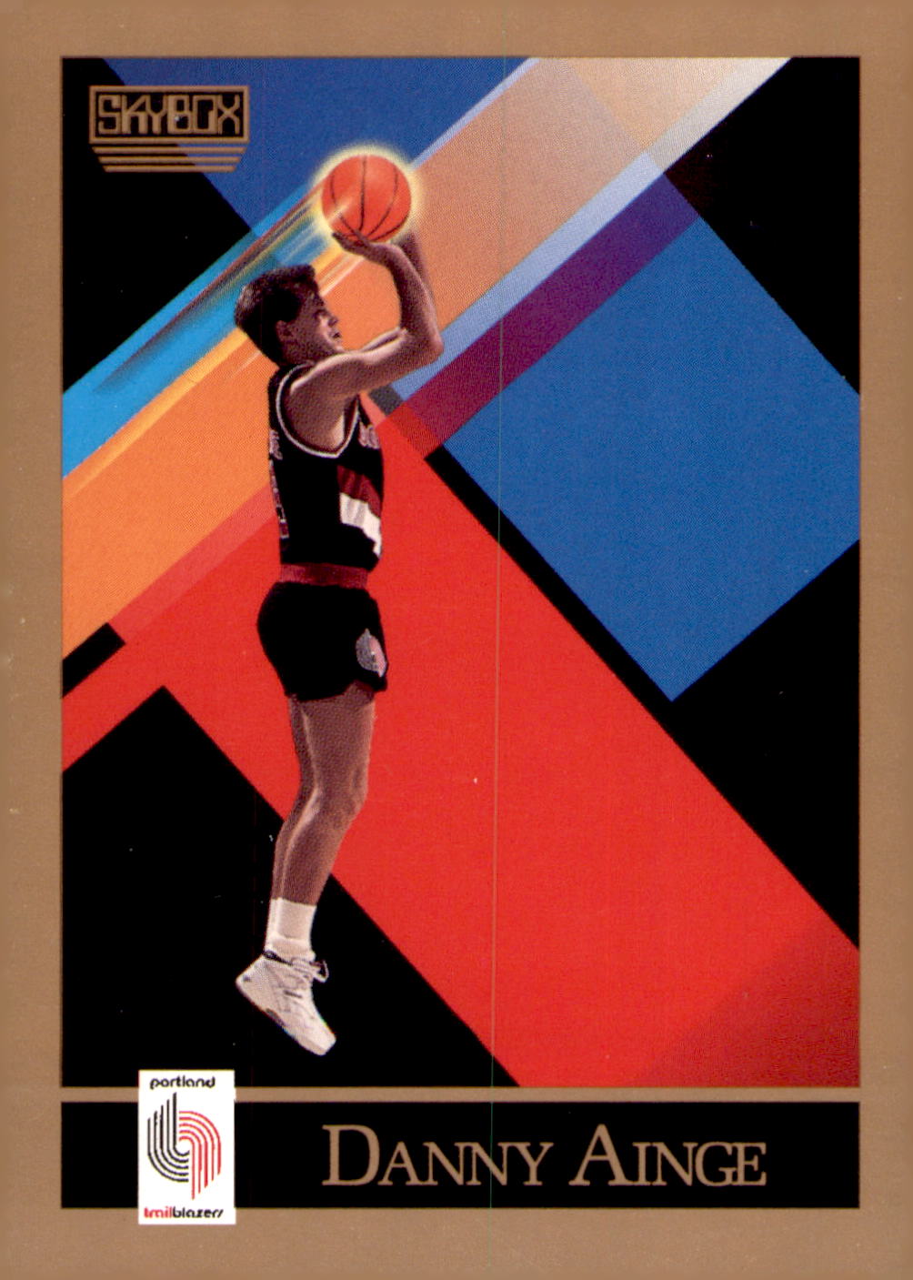 1990-91 SkyBox #407 Danny Ainge