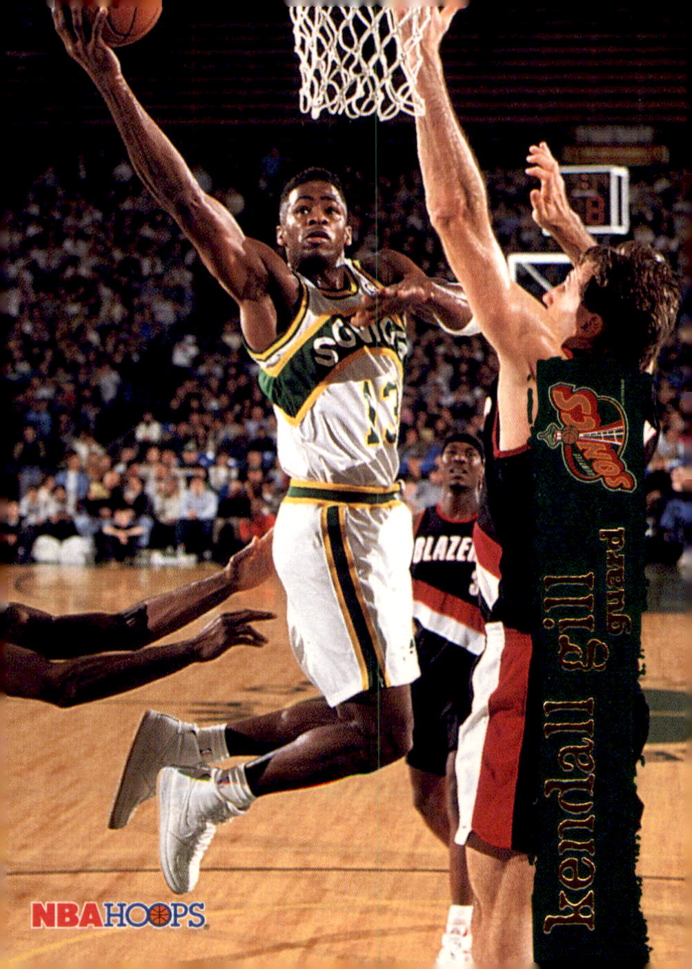 1995-96 Hoops #151 Kendall Gill